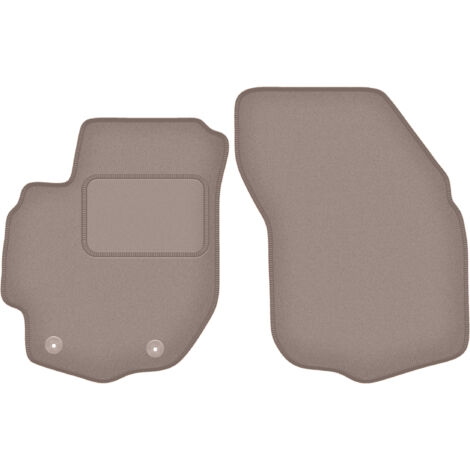 Alfombrillas delanteras beige para Suzuki Liana FL hatchback, sedán (2005-2008)