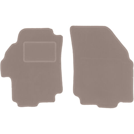 Alfombrillas delanteras beige para Suzuki Liana hatchback, sedán, station wagon (2001-2004)