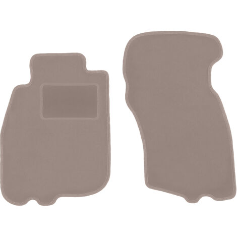 Alfombrillas delanteras beige para Volvo S40 I sedán (1995-2004)