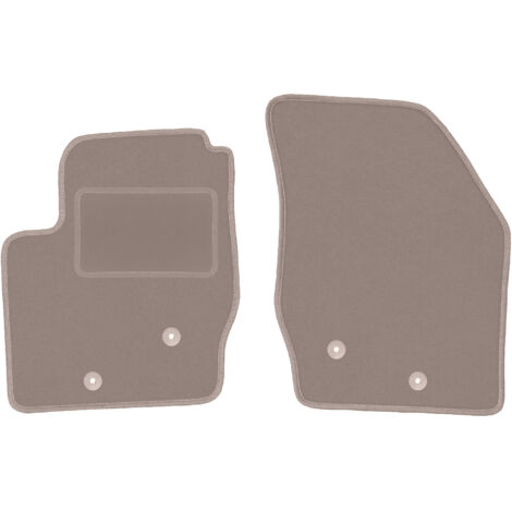 Alfombrillas delanteras beige para: Volvo XC90 I SUV 7 plazas (2002-2014)