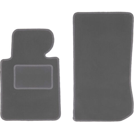 Alfombrillas delanteras: BMW 3 E46 compacto, coupé, sedán, familiar, touring (1998-2007)