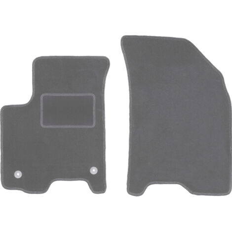 Alfombrillas delanteras: Chevrolet Aveo I T200 / T250 hatchback, sedán (2002-2011)