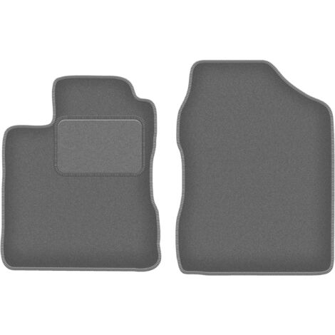 Alfombrillas delanteras: Daihatsu Cuore VI hatchback (2003-2007)