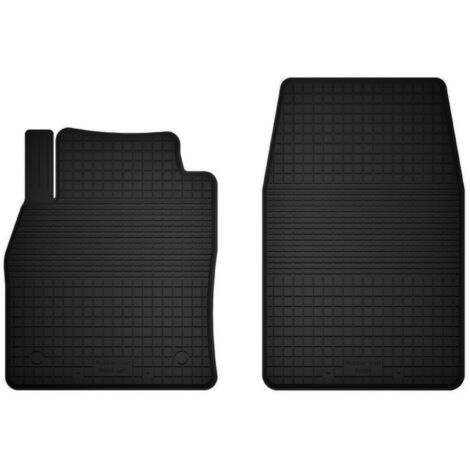 Alfombrillas delanteras de goma universales para Ford Granada Sedán (1972-1985)