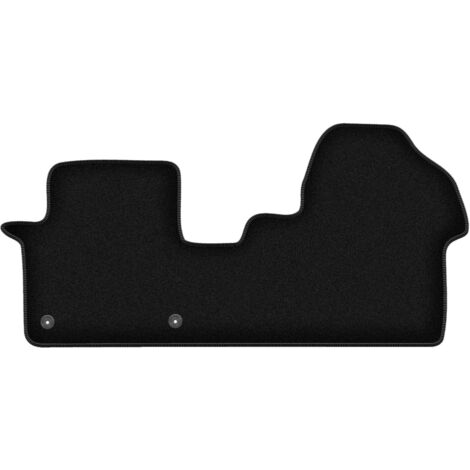 Alfombrillas delanteras de terciopelo BASIC para: Citroën Jumpy III 2 filas (2018-)