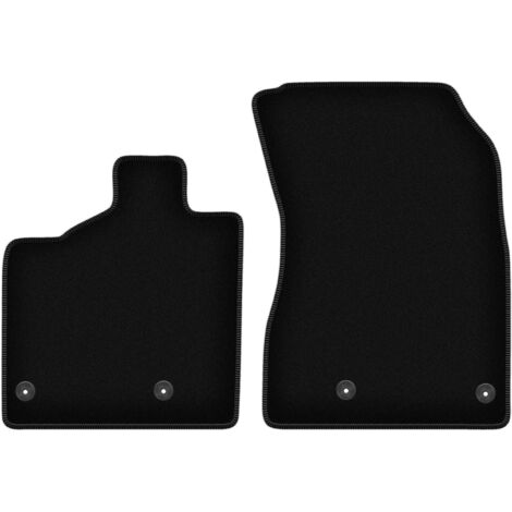 Alfombrillas delanteras de terciopelo BASIC para Nissan X-trail IV T33 MHEV (2022-)