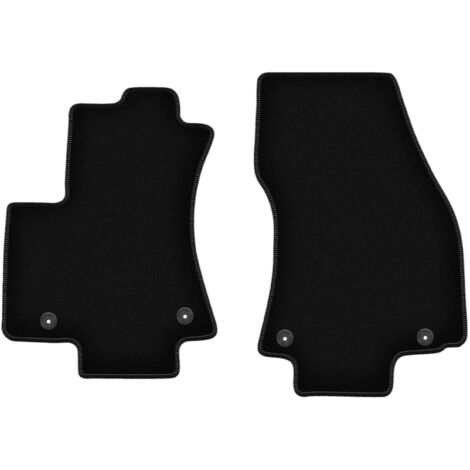 Alfombrillas delanteras de velour BÁSICAS para: OPel Zafira A monovolumen 7 plazas (1999-2005)