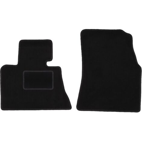 Alfombrillas delanteras negras para: BMW X5 E53 2WD (1999-2006)