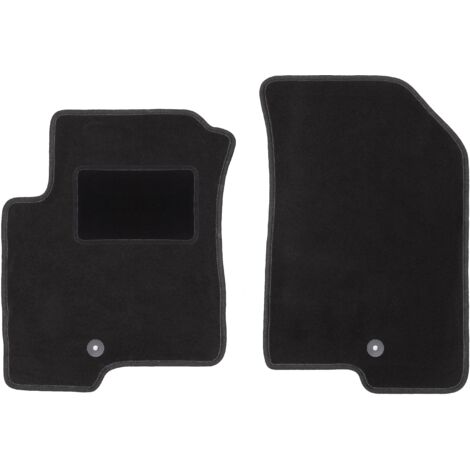 Alfombrillas delanteras negras para Dodge Caliber hatchback (2006-2011)