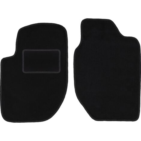 Alfombrillas delanteras negras para Land Rover Freelander I SUV (1996-2006)