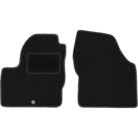 Alfombrillas delanteras negras para Land Rover Freelander II SUV (2006-2014)