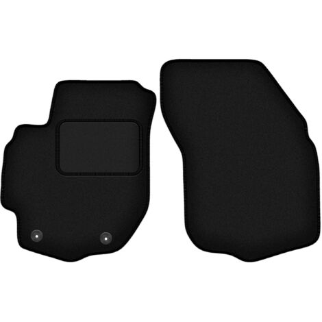 Alfombrillas delanteras negras para Suzuki Liana FL hatchback, sedán (2005-2008)
