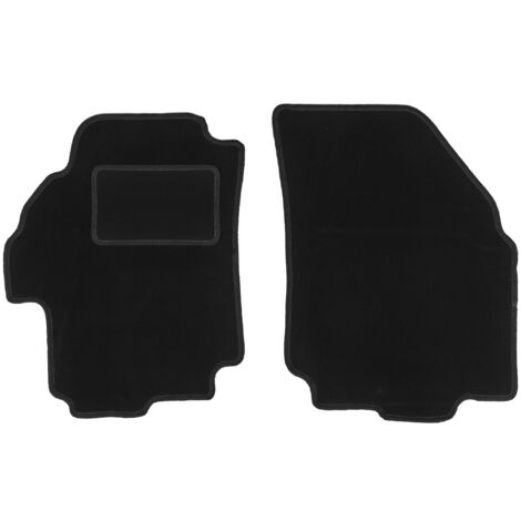 Alfombrillas delanteras negras para Suzuki Liana hatchback, sedán, station wagon (2001-2004)