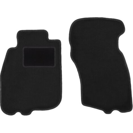 Alfombrillas delanteras negras para: Volvo S40 I sedán (1995-2004)