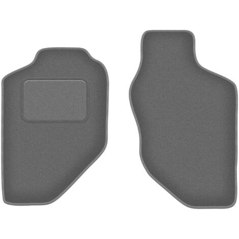 Alfombrillas delanteras: Opel Frontera B 5 puertas (1998-2006)
