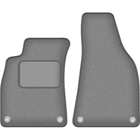 Alfombrillas delanteras para Audi A4 B6 cabrio (2002-2006) grafito