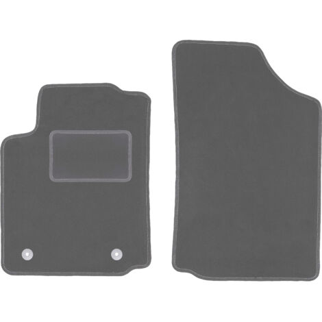 Alfombrillas delanteras para Citroën C2 hatchback (2003-2009)