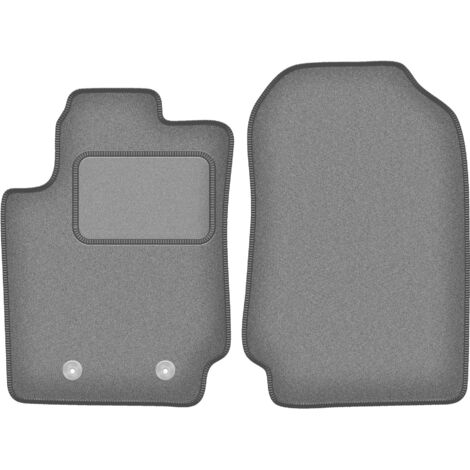 Alfombrillas delanteras para Ford Ranger MK5 FL pickup (2015-2022) grafito