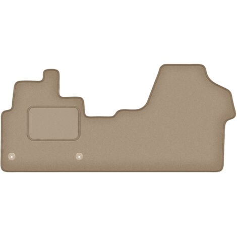 Alfombrillas delanteras para furgoneta Citroën Jumpy III (2018-) beige