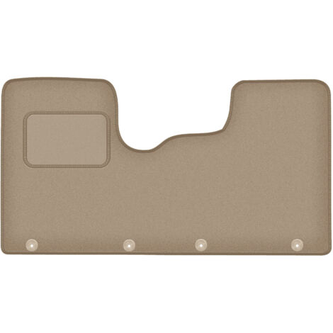 Alfombrillas delanteras para furgoneta Nissan NV300 (2016-) beige