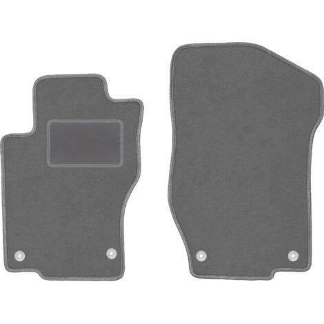 Alfombrillas delanteras para Mercedes ML W164 SUV (2005-2011)