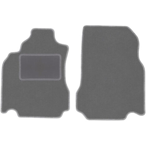 Alfombrillas delanteras para Nissan Cube Z12 keicar (2008-2011)