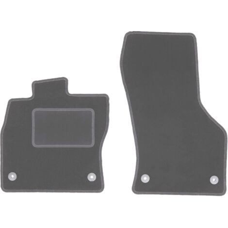 Alfombrillas delanteras para Skoda Octavia III Liftback, Sedan, Variant, Station Wagon (2012-2020)