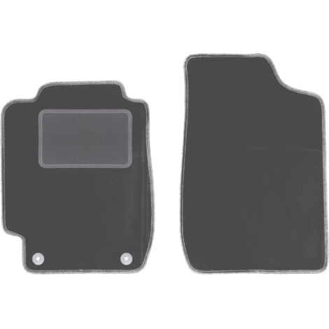Alfombrillas delanteras para Toyota Corolla E10 hatchback, station wagon, sedan (1992-1997)