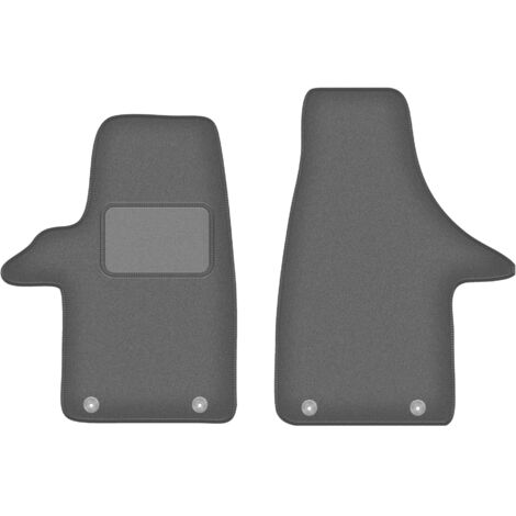 Alfombrillas delanteras para Volkswagen Transporter T6 furgoneta (2015-)