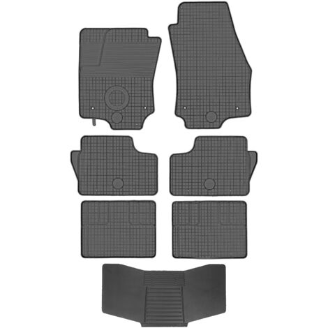 Alfombrillas DOMA 214628 + funda 251992 - Opel Zafira B 2005-2014 (7 plazas) MONTAJE EN PARADA OP delantero