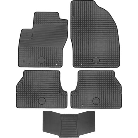 Alfombrillas DOMA 215184 + Funda 251992 - Ford C-Max 2010-2019 / Ford Grand C-Max 2010-2019 / Ford Focus II 2004-2011 / Ford Focus III 2011-2018 SIN TOPES / FC conductor