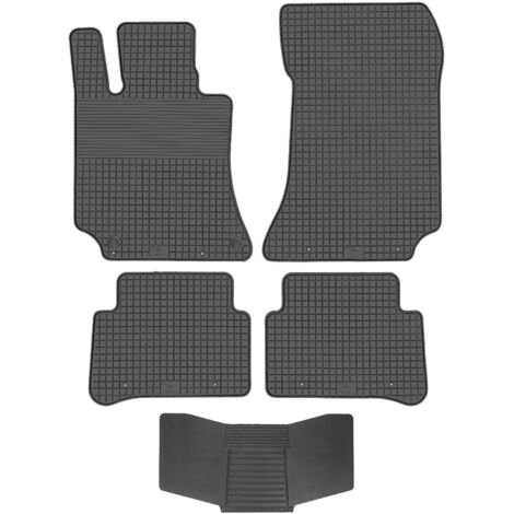 Alfombrillas DOMA 216244 + funda 251992 - Mercedes Clase E W212 2009-2016. Parada. Montaje MS. Conductor.