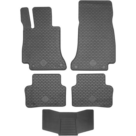 Alfombrillas DOMA 221714 + funda 251992 - Mercedes CLS III C257 2018-2023 llantas de aleación delanteras
