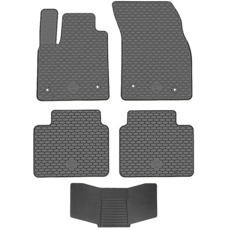 Alfombrillas DOMA 222154 + funda 251992 - Ford Focus IV 2018- MONTAJE EN PARADA FC delantero