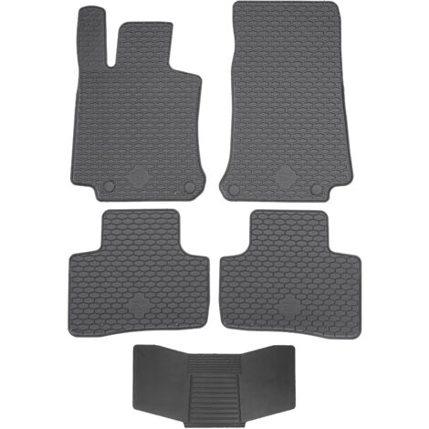 Alfombrillas DOMA 223094 + Funda 251992 - Mercedes EQC N293 2019- / Mercedes GLC C253 Coupé 2016-2022 / Mercedes GLC X253 SUV 2016-2022. Montaje en superficie. Delanteras MS.