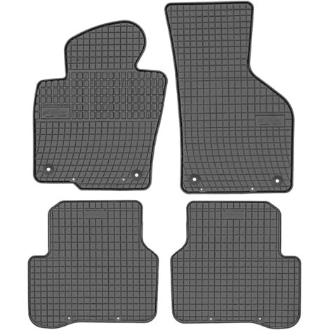 Alfombrillas FROGUM ET0392 - Volkswagen CC 2012-2016, espacio para los pies delanteros AV - INSTALADAS