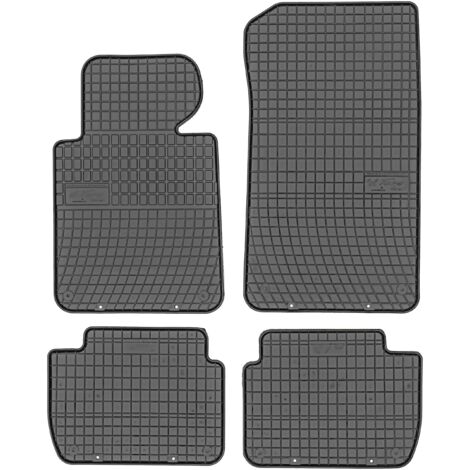 Alfombrillas FROGUM ET0660 - BMW Serie 3 E46 1998-2007, delanteras y traseras - INSTALADAS