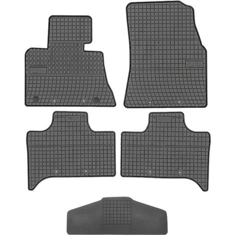 Alfombrillas FROGUM ET0664 - FUNDA 200000/1 - BMW X5 E53 1999-2006 - espacio para los pies MS+BMW VELCRO conductor - INSTALADAS