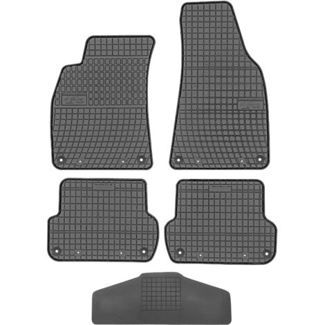 Alfombrillas FROGUM ET0729 - FUNDA 200000/1 - Audi A4 B6 B7 2000-2007 / Seat Exeo 2008-2013 - Zona de pies AV delantera y trasera - INSTALADAS
