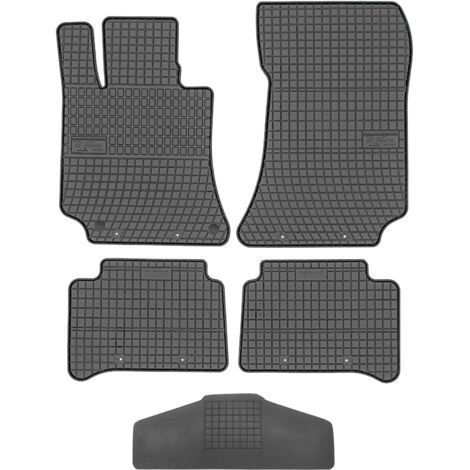 Alfombrillas FROGUM ET0781 - FUNDA 200000/1 - Mercedes CLS C218 2011-2018 / Mercedes Clase E W212 2009-2016 - Zona de pies del conductor MS - INSTALADAS