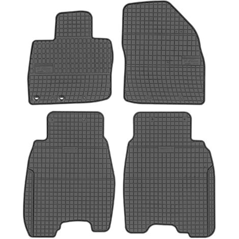 Alfombrillas FROGUM ET0830 para Honda Civic VIII Hatchback (3/5D) 2006-2011, para conductor con asiento de conductor a pie - INSTALADAS