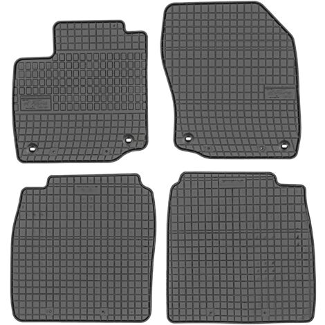 Alfombrillas FROGUM ET0833 para Honda Civic IX Hatchback (3/5D) 2012-2017, delanteras, con pies HND - INSTALADAS