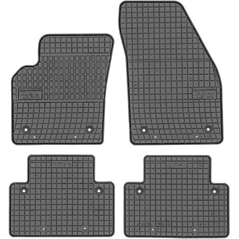Alfombrillas FROGUM ET0940 - Volvo S40 II 2004-2012, VLV, delanteras y traseras - INSTALACIÓN