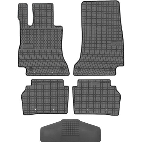 Alfombrillas FROGUM ET401761 - FUNDA 200000/1 - Mercedes Clase E W213 2016-2023 - Zona de pies delantera MS - INSTALADA