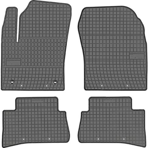 Alfombrillas FROGUM ET401853 - Toyota C-HR 2016 - Espacio para los pies del conductor TL - INSTALADAS