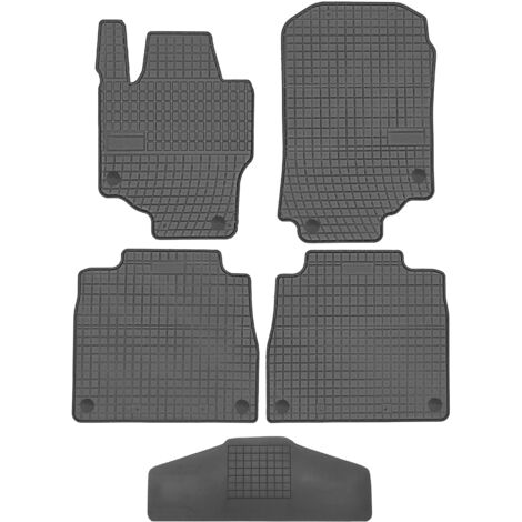 Alfombrillas FROGUM ET410503 - FUNDA 200000/1 - Mercedes GLS X167 2019- Zona de pies MS delantera y trasera - INSTALADAS