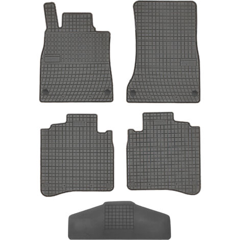 Alfombrillas FROGUM ET410527 - FUNDA 200000/1 - Mercedes Clase S W222 350 Long 4 matic 2013-2020 - Zona de pies MS delantera y trasera - INSTALADAS