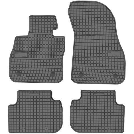 Alfombrillas FROGUM ET410916 - BMW Serie 1 F40 2019 - pies MS + BMW VELCRO delanteras - INSTALADAS