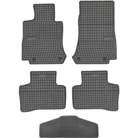 Alfombrillas FROGUM ET411326 - FUNDA 200000/1 - Mercedes EQC N293 2019-2023 - Zona de pies delantera MS - INSTALADAS