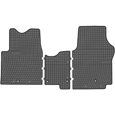Alfombrillas FROGUM ET542704 - Nissan NV300 2016- OP2, espacio para pies delantero - INSTALADAS